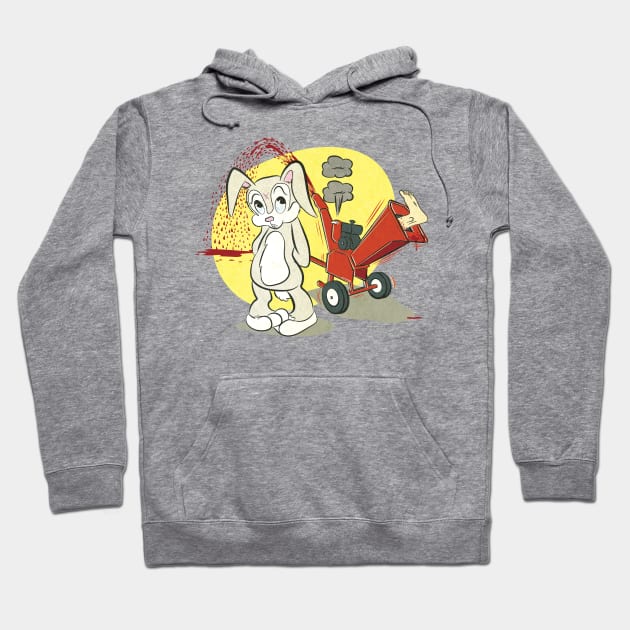 Cuddly Critters Wielding Sharp Objects #5 Hoodie by Jimb Fisher Art